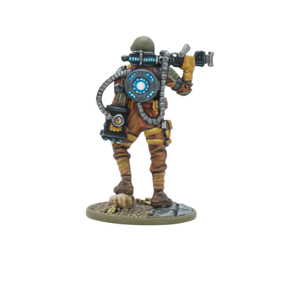 Konflikt '47: United States - ‘SLAMMER’ SAMUELS United States Paragon Trooper