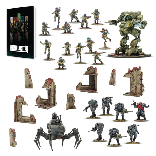 Konflikt '47: Axis - Starter Set