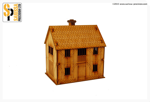 Pike & Shotte: English Timber Framed 28mm Farmhouse