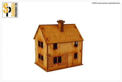 Pike & Shotte: English Timber Framed 28mm Farmhouse