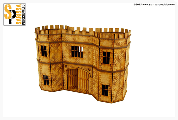 Pike & Shotte: English Timber Framed 28mm Gatehouse