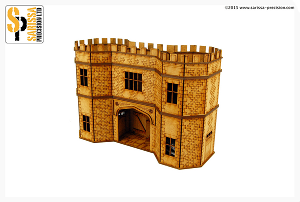 Pike & Shotte: English Timber Framed 28mm Gatehouse