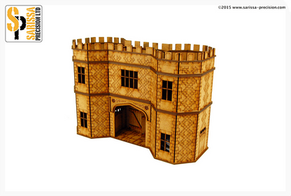 Pike & Shotte: English Timber Framed 28mm Gatehouse