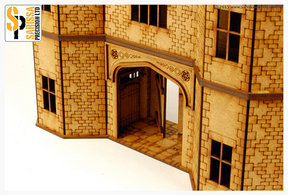 Pike & Shotte: English Timber Framed 28mm Gatehouse