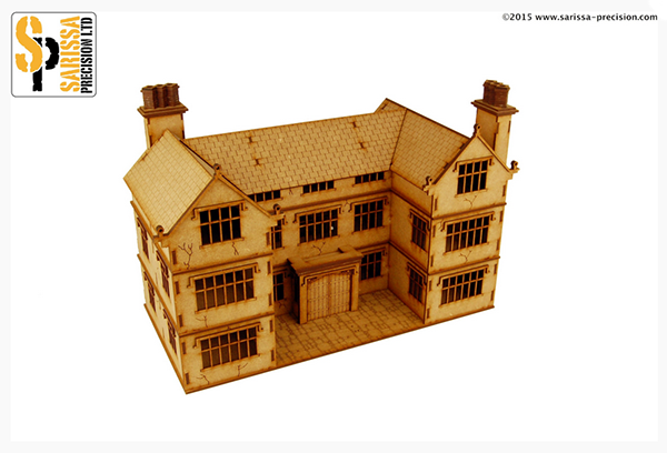 Pike & Shotte: English Timber Framed 28mm Manor House