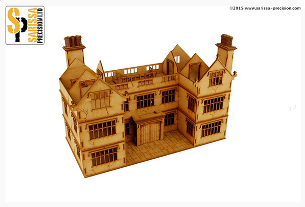 Pike & Shotte: English Timber Framed 28mm Manor House