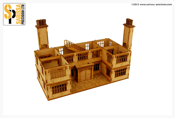 Pike & Shotte: English Timber Framed 28mm Manor House