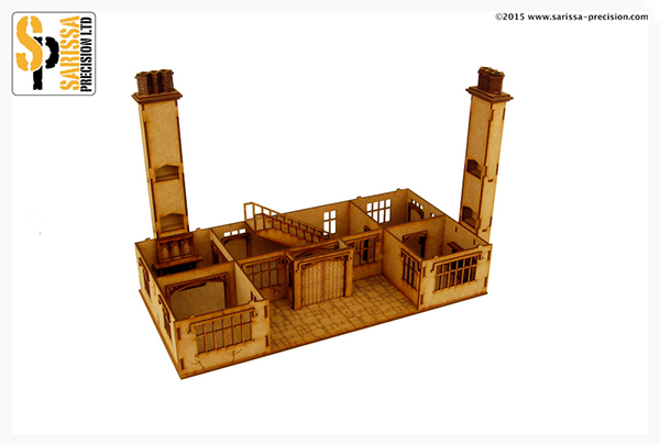 Pike & Shotte: English Timber Framed 28mm Manor House