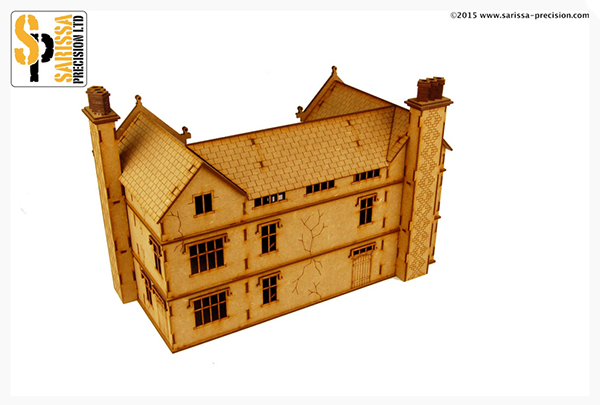 Pike & Shotte: English Timber Framed 28mm Manor House