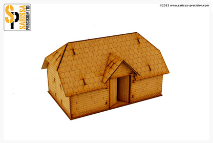 Pike & Shotte: English Timber Framed 28mm Barn / Stables