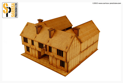 Pike & Shotte: English Timber Framed 28mm Tavern/Coachhouse