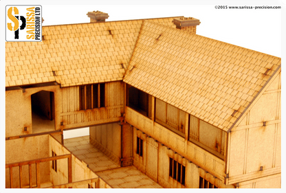 Pike & Shotte: English Timber Framed 28mm Tavern/Coachhouse