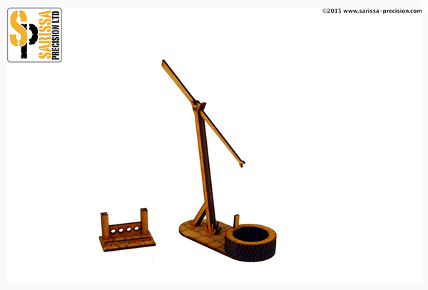 Pike & Shotte: English Timber Frame Counter Balanced Village Well