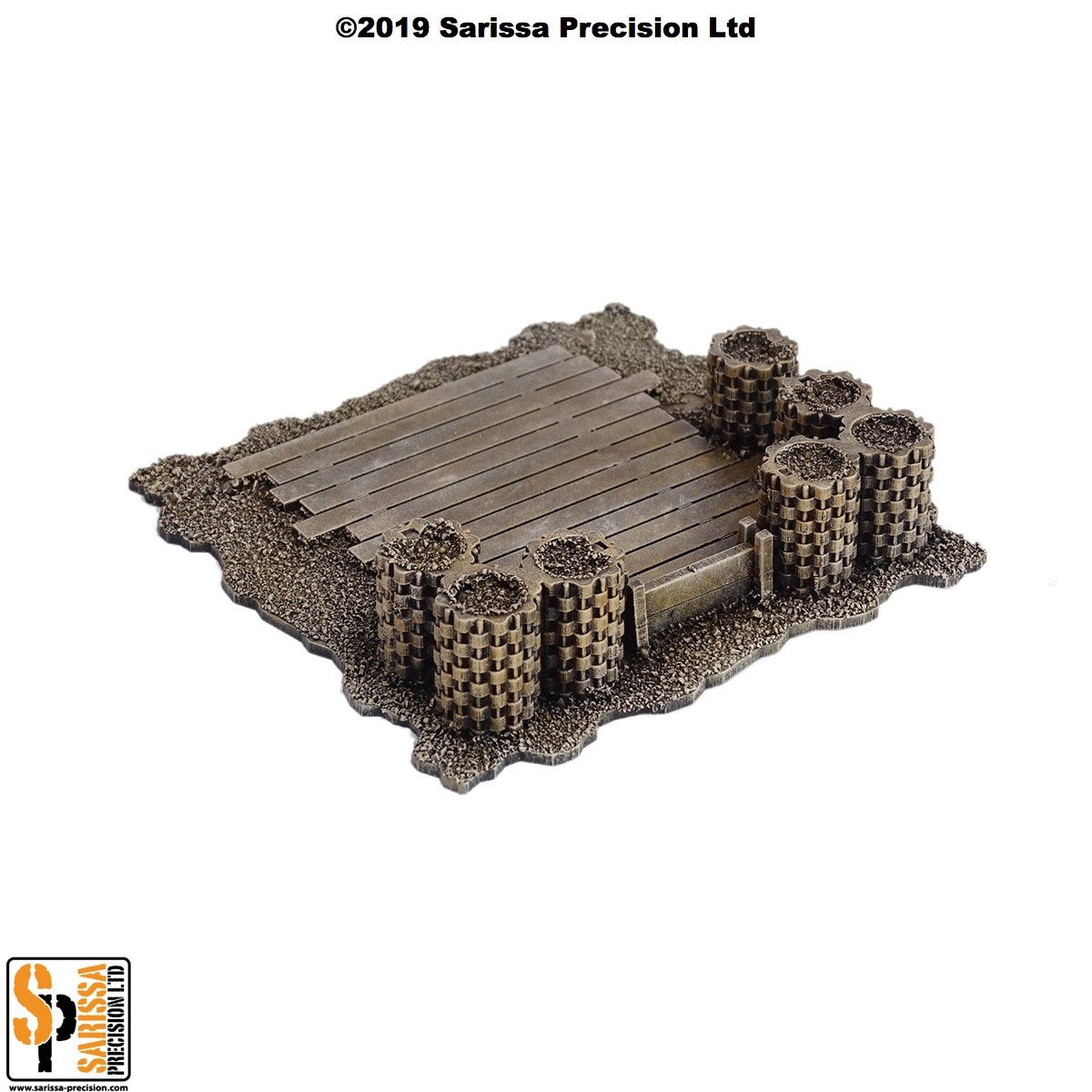 Black Powder: Gabion Redoubt Set