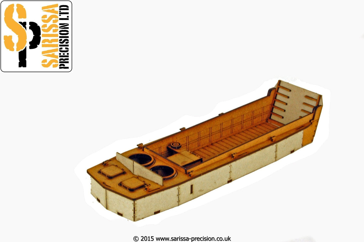 Bolt Action: USA - LCVP Landing Craft Vehicle Personnel - Higgins Boat