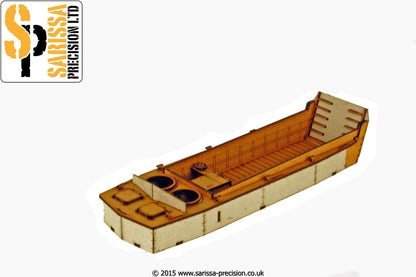 Bolt Action: USA - LCVP Landing Craft Vehicle Personnel - Higgins Boat