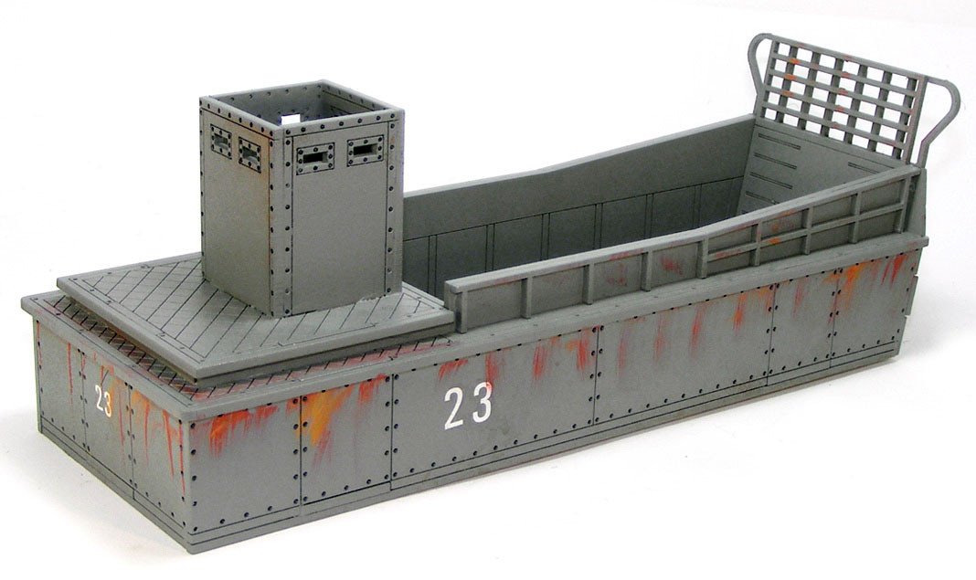 Bolt Action: WW2 LCM Landing Craft