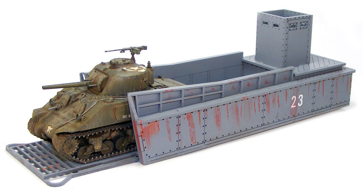 Bolt Action: WW2 LCM Landing Craft