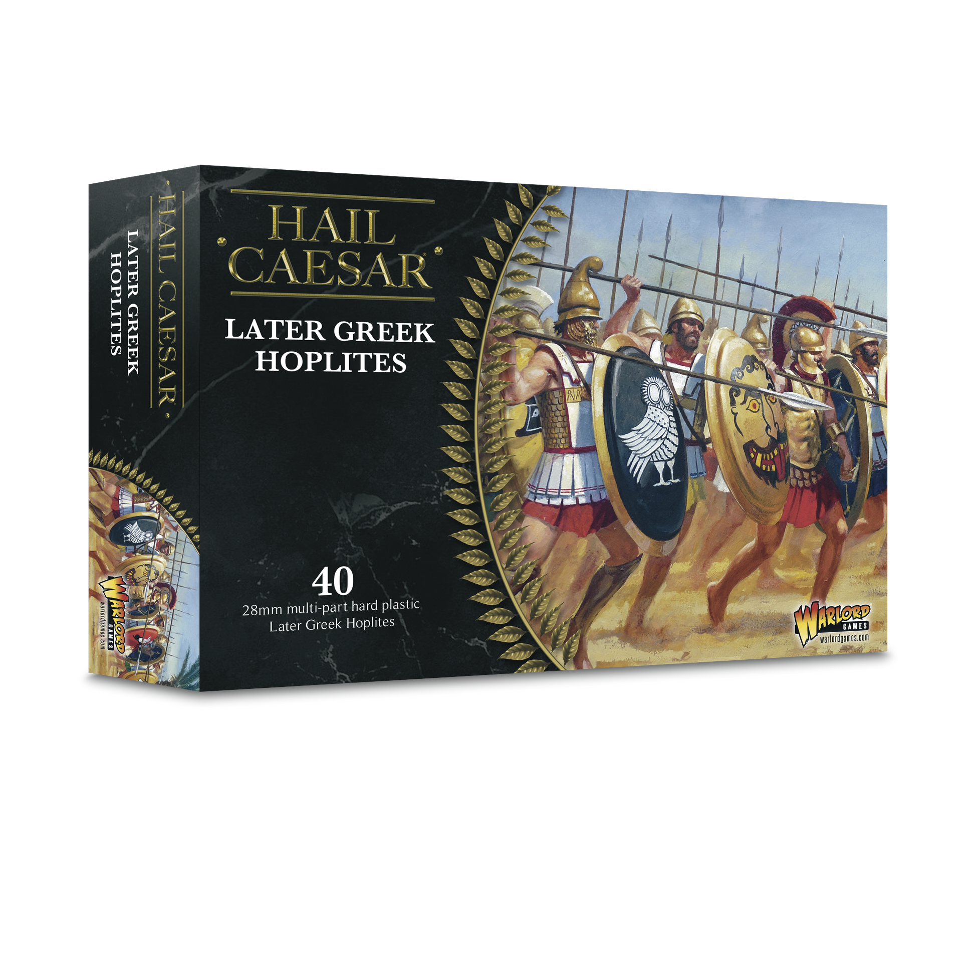 Hail Caesar: Aegean States - Later Greek Hoplites