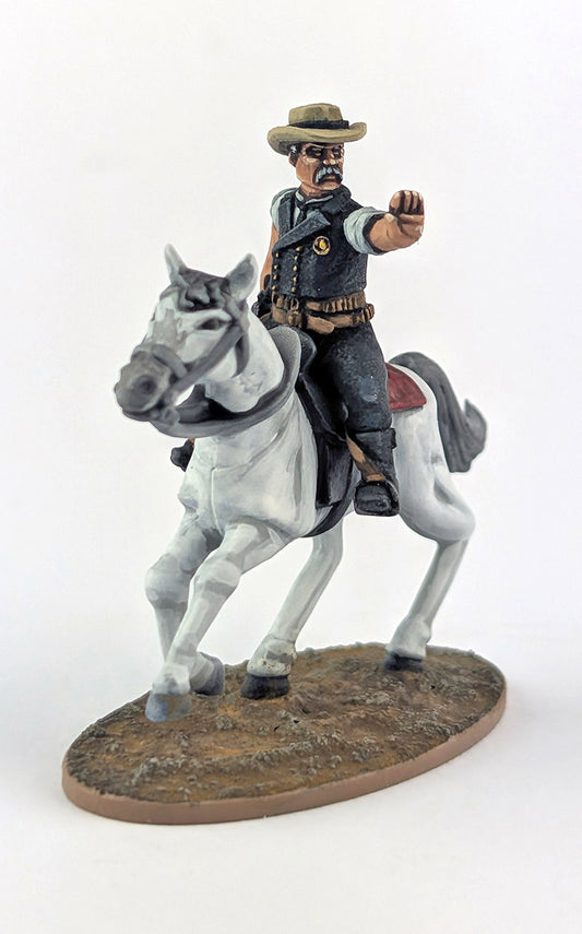 “Dakota" Bob Brubaker - Mounted