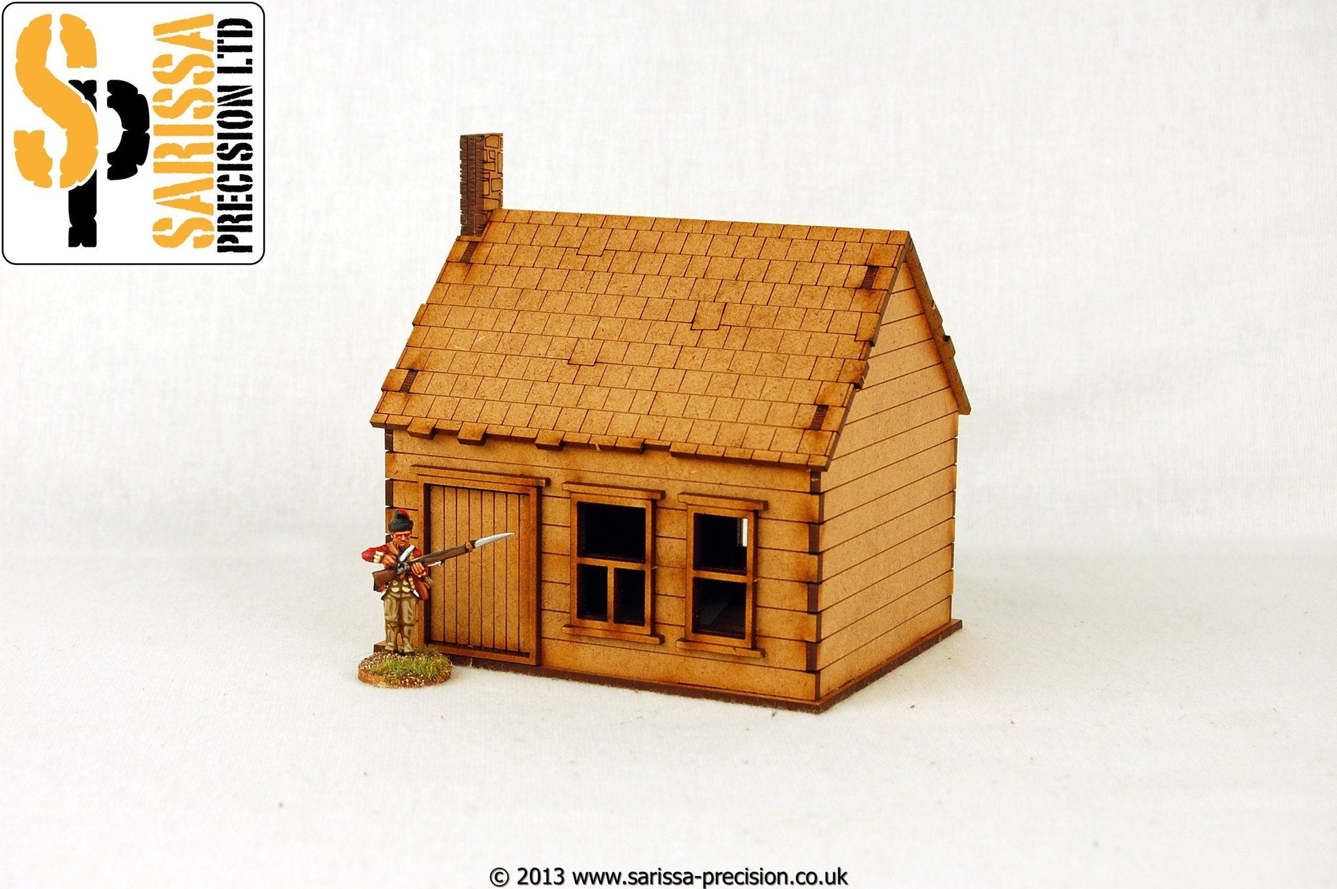 Black Powder: North American - House Stone Chimney 1