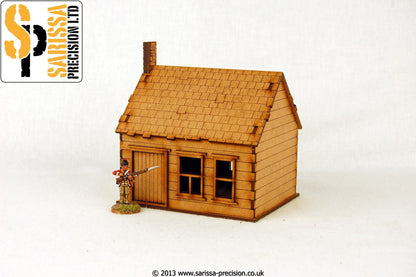 Black Powder: North American - House Stone Chimney 1