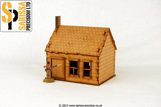 Black Powder: North American - House Stone Chimney 1