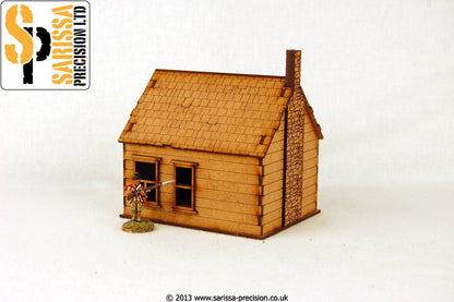 Black Powder: North American - House Stone Chimney 1