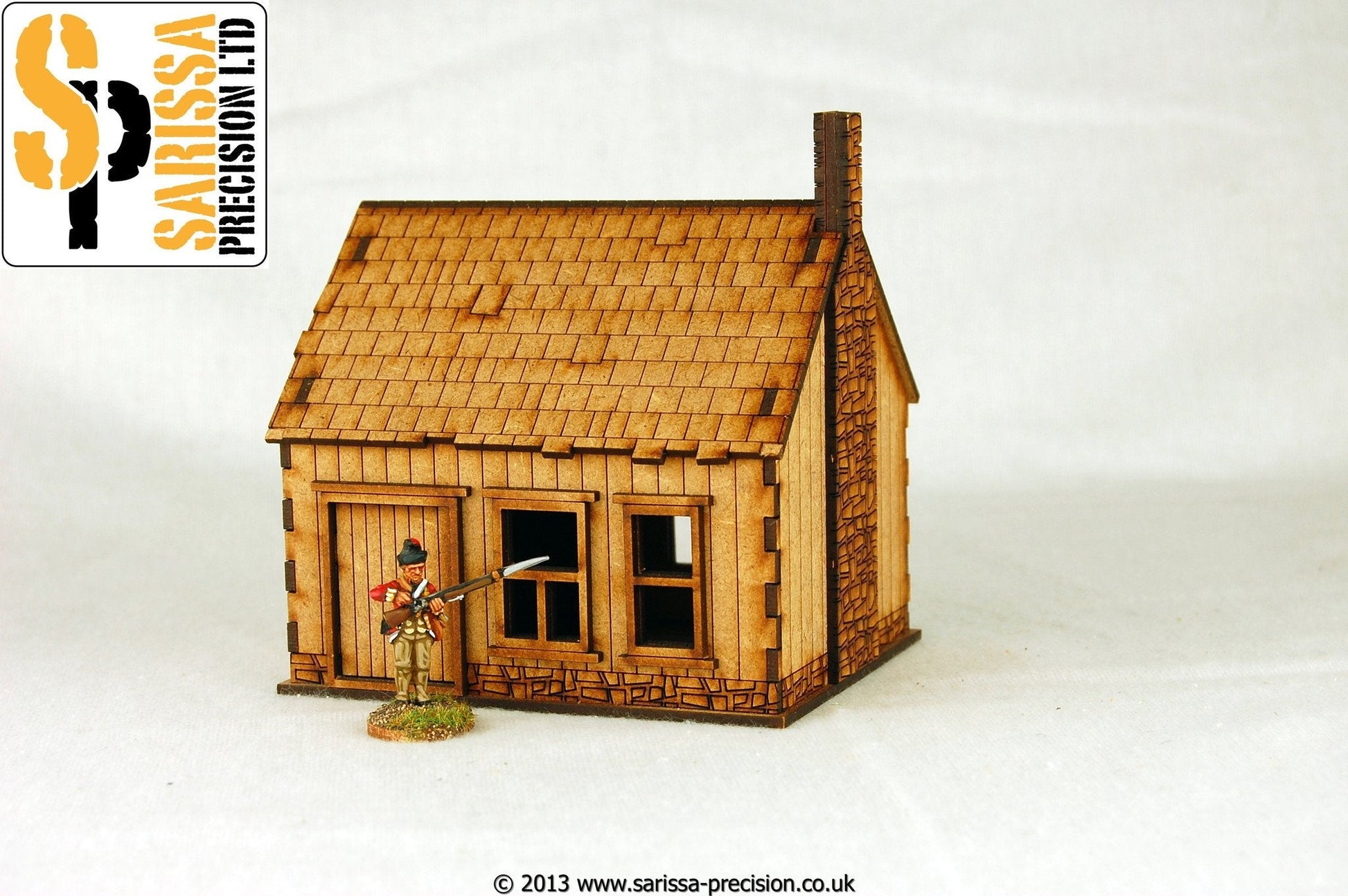 Black Powder: North American - House Stone Chimney 2