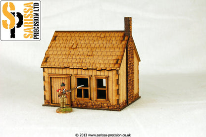 Black Powder: North American - House Stone Chimney 2