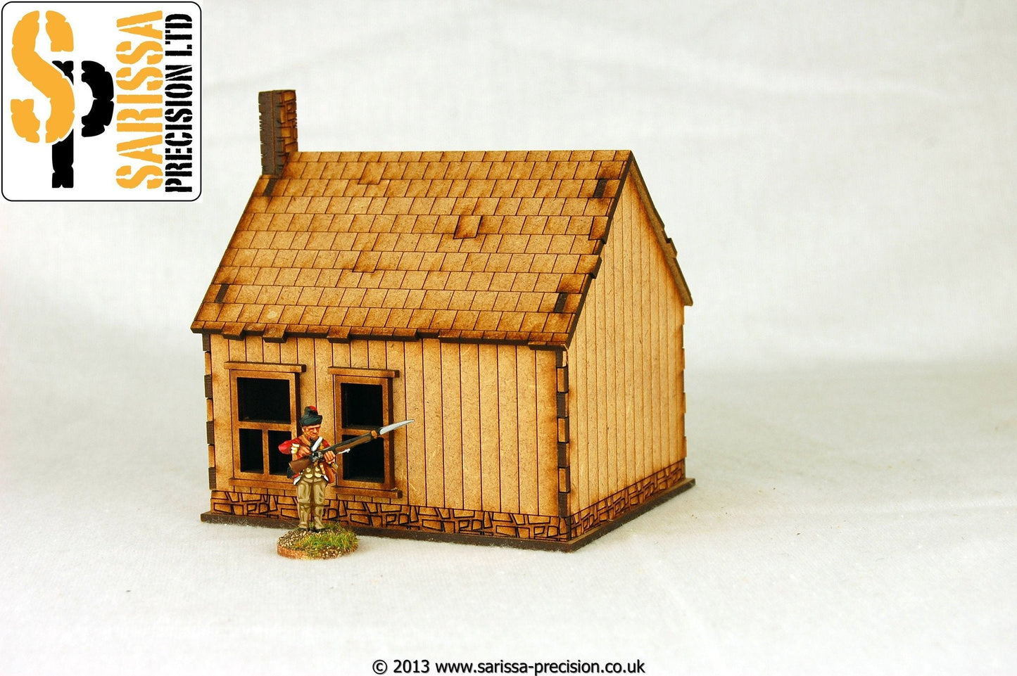 Black Powder: North American - House Stone Chimney 2