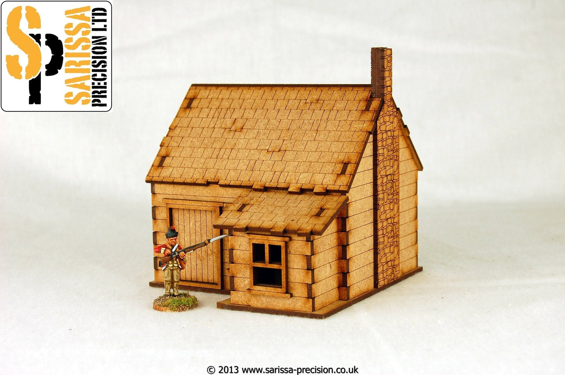 Black Powder: North American - House Stone Chimney 3