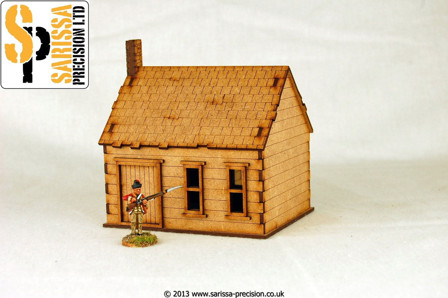 Black Powder: North American - House Stone Chimney 3