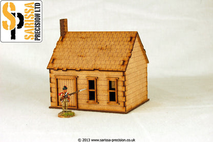 Black Powder: North American - House Stone Chimney 3
