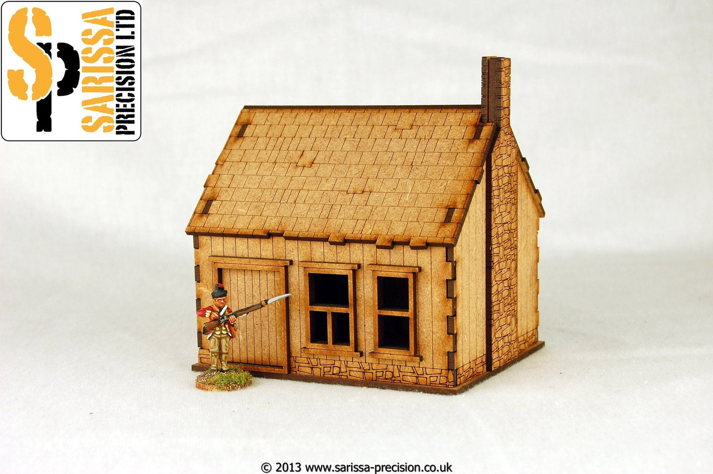 Black Powder: North American - House Stone Chimney 4