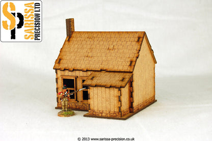 Black Powder: North American - House Stone Chimney 4