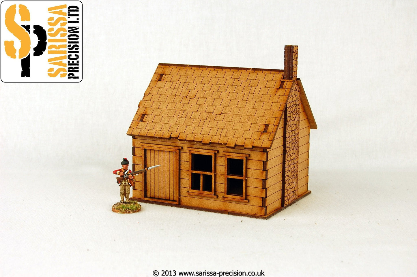 Black Powder: North American - House Stone Chimney 5