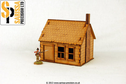 Black Powder: North American - House Stone Chimney 5