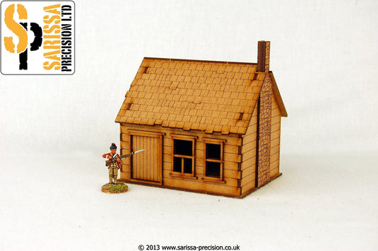 Black Powder: North American - House Stone Chimney 5