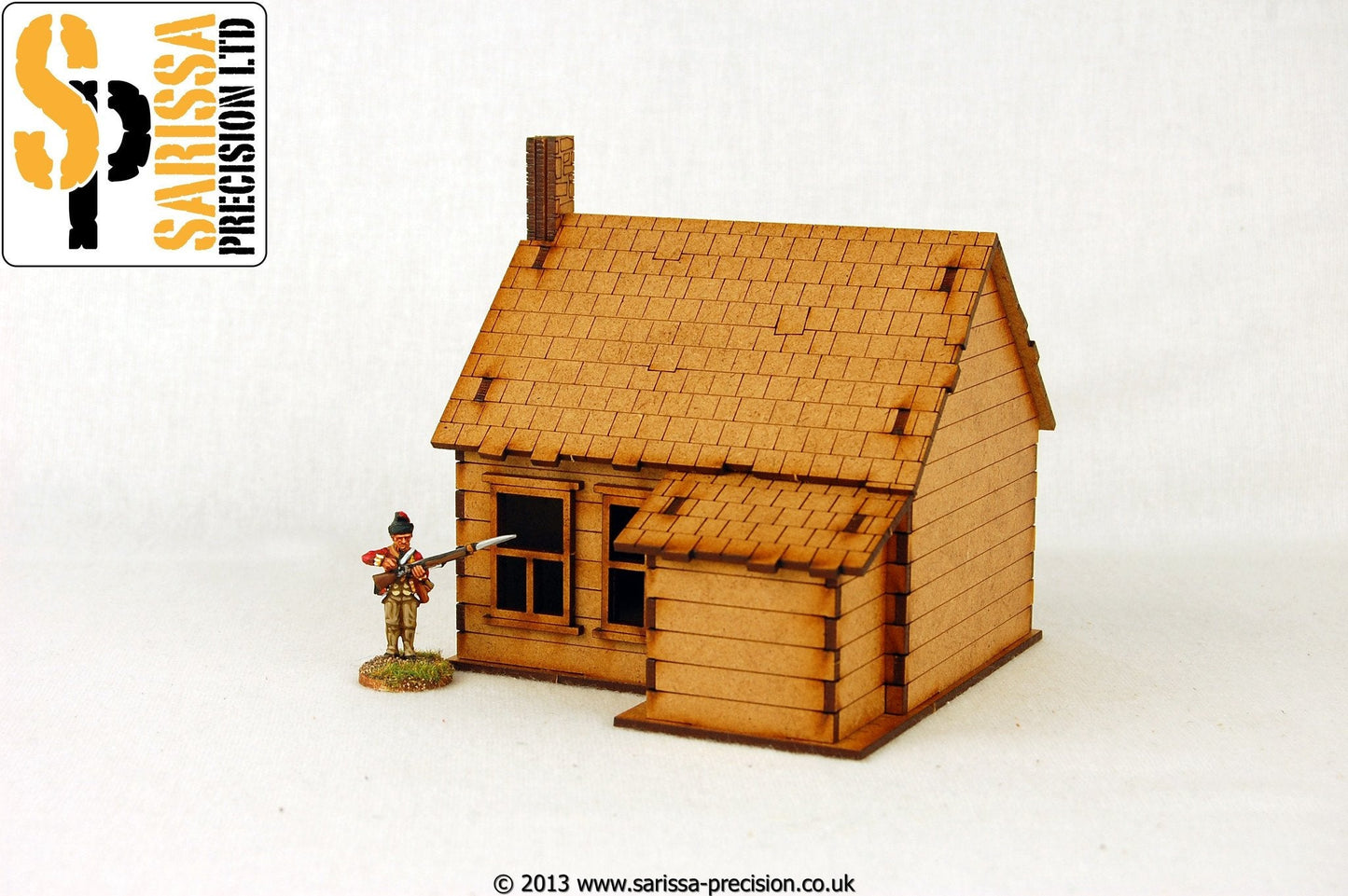 Black Powder: North American - House Stone Chimney 5