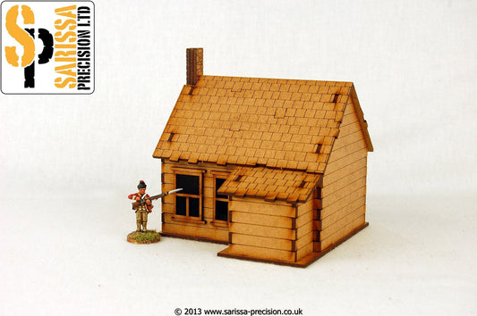 Black Powder: North American - House Stone Chimney 5