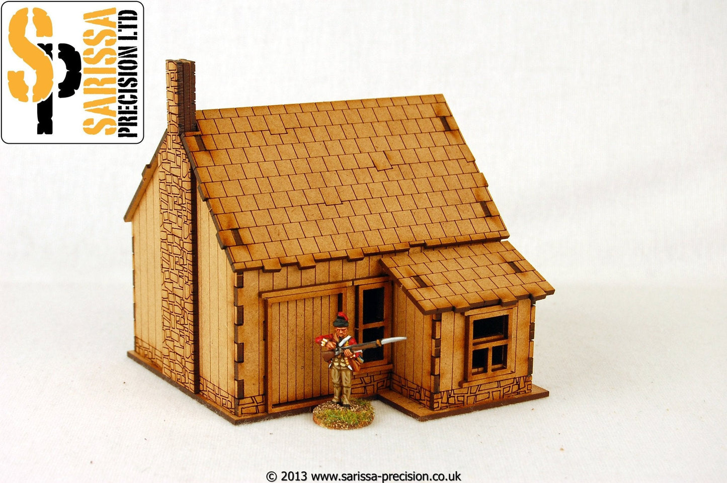 Black Powder: North American - House Stone Chimney 6