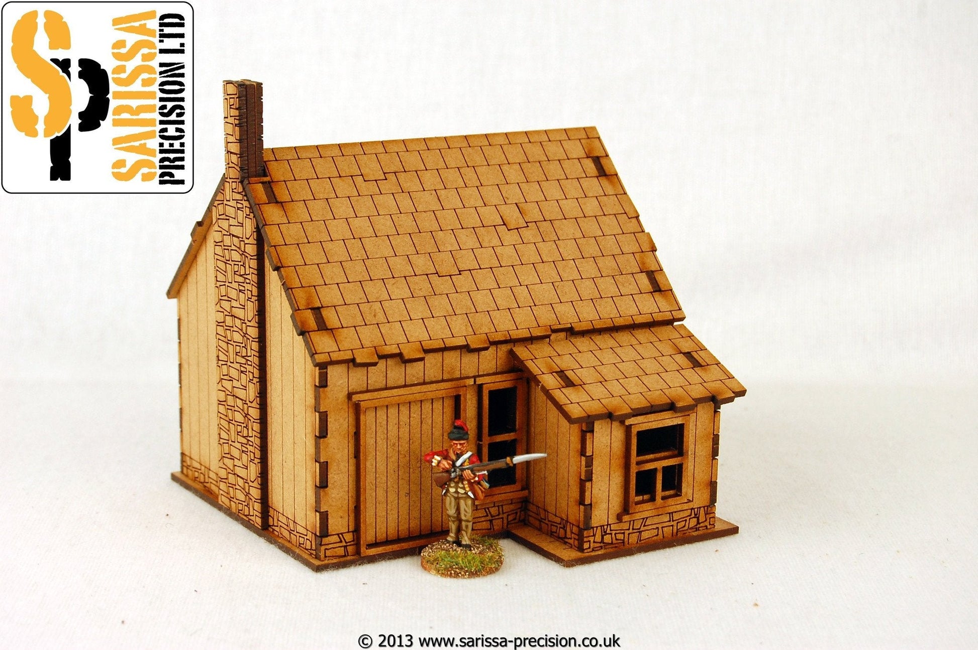 Black Powder: North American - House Stone Chimney 6