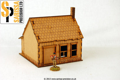 Black Powder: North American - House Stone Chimney 6