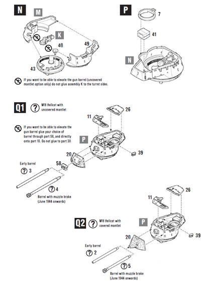 Achtung Panzer!: US Tanks - M18 Hellcat
