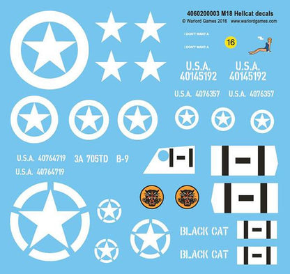 Achtung Panzer!: US Tanks - Hellcat Armoured Platoon