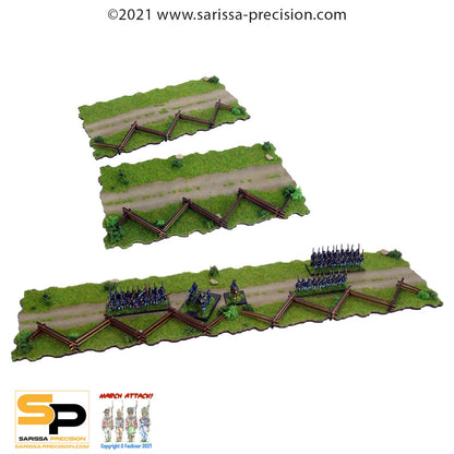 Epic Battles: American Civil War - Rail Fence Set