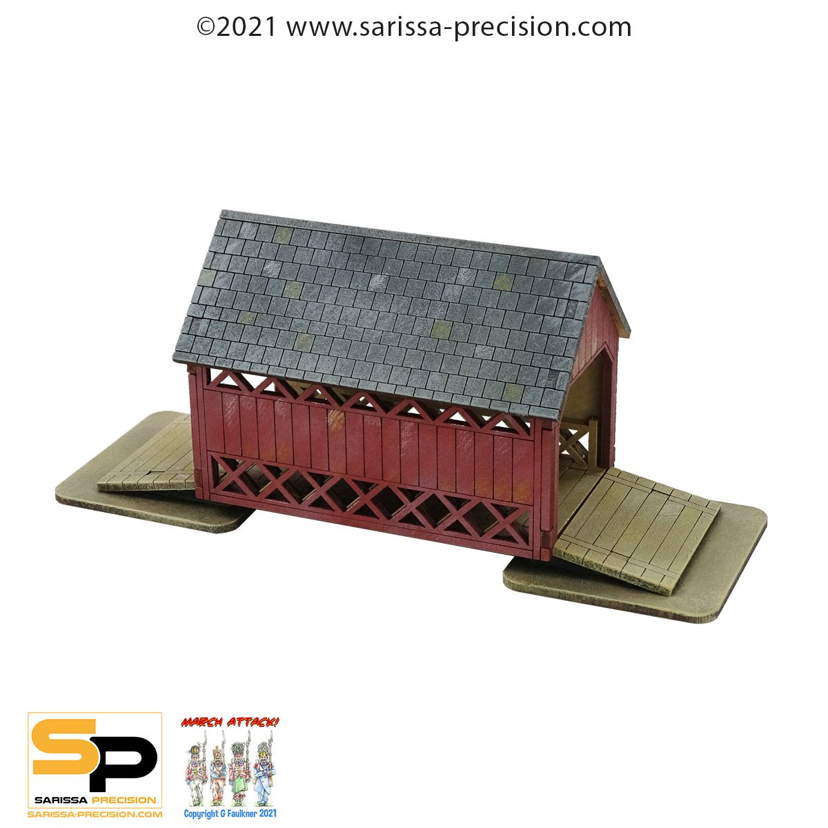 Epic Battles: American Civil War - Wooden Bridge