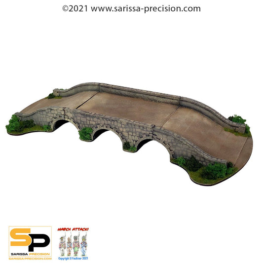 Epic Battles: American Civil War - Triple Arch Stone Bridge