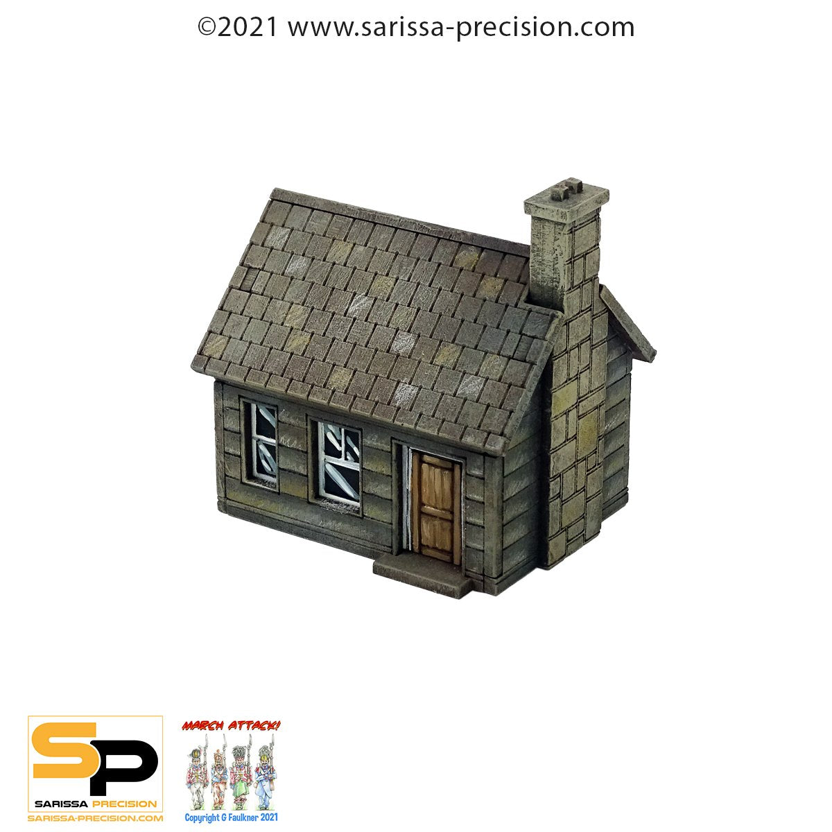 Epic Battles: American Civil War - 15MM North American Shack
